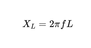 Inductive Reactance Formula