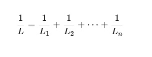 Parallel Inductor Formula