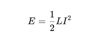 Inductor Energy Storage Formula
